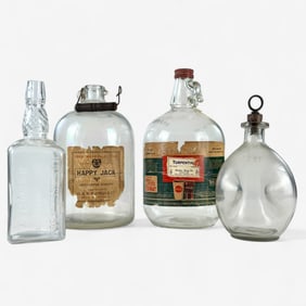 Glass Product Bottles, Including Coca-Cola