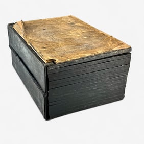 Ledger File from H.M. Cracraft General Store, Maysville, KY