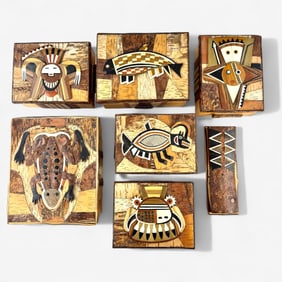 7 Contemporary Boxes By Robert Beaven