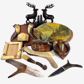 Fun Collection of Western Themed Objects
