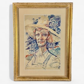 1934 Portrait by Clayton Clapp