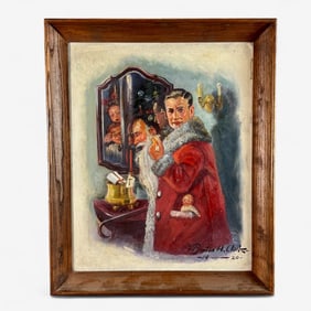 Christmas Illustration by Benton Clark