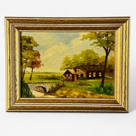 Four Folk Art Works