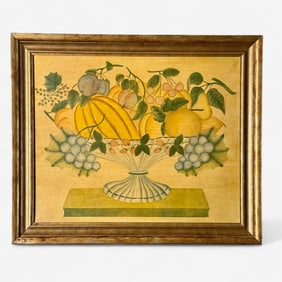 Group of Five Framed Works