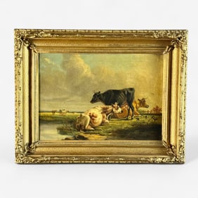 19th Century Pastoral Landscape