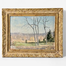 Pair of Connecticut Landscapes