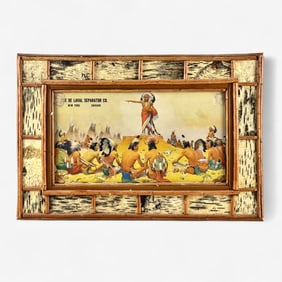 De Laval Separator Indian Lithograph Pair