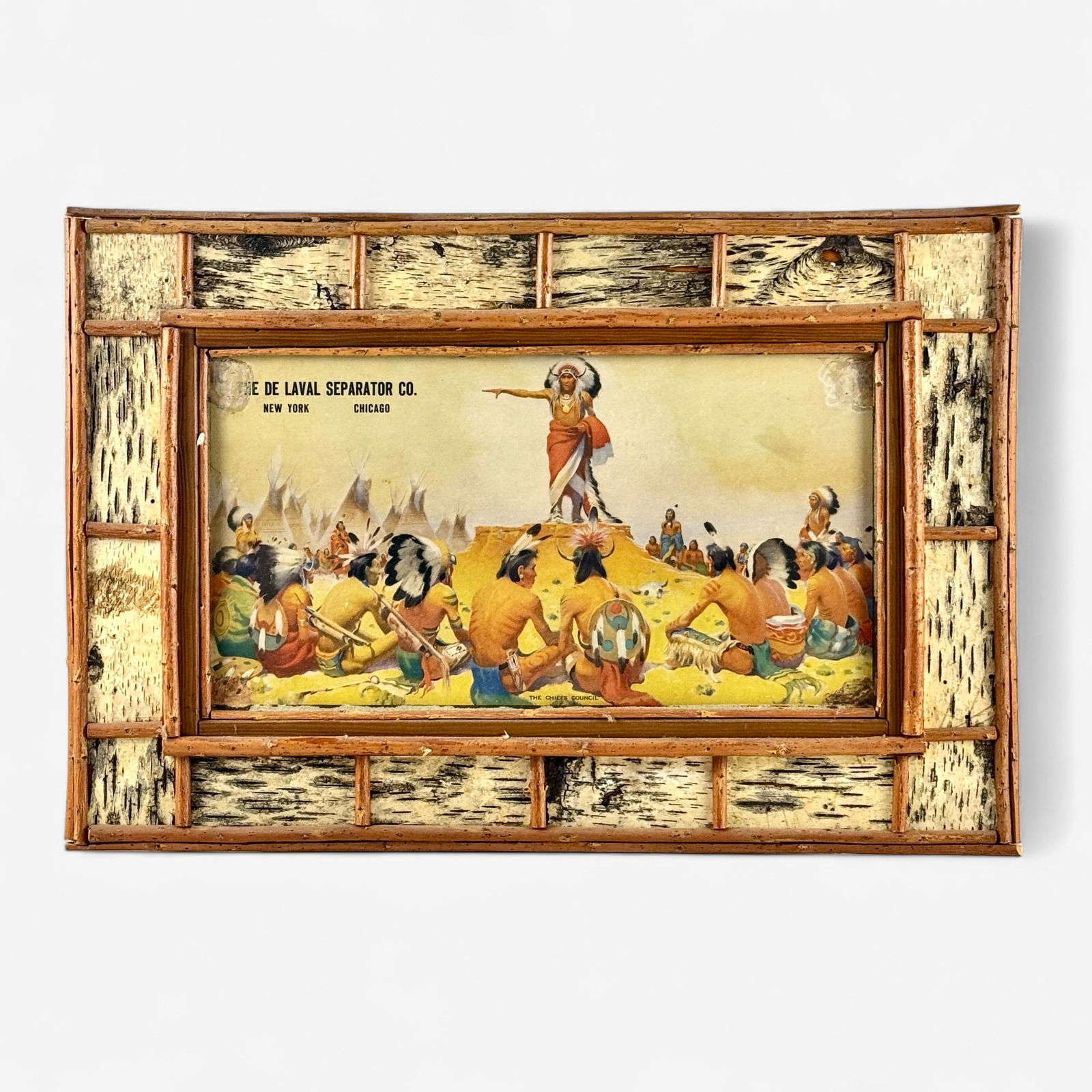 De Laval Separator Indian Lithograph Pair (1 of 7)