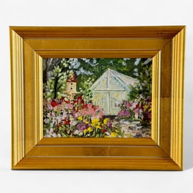 Pair of Oil Paintings, Western Plus