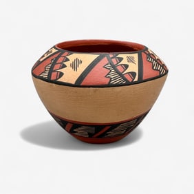Jemez Pottery Jar, M. Gachupin