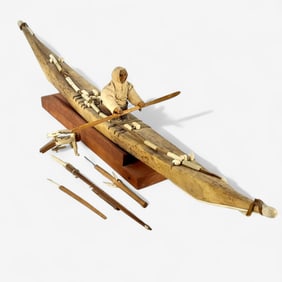 Eskimo Kayak Model