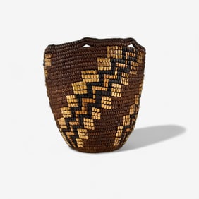Northwest Coast Burden Basket, Possibly Klickitat