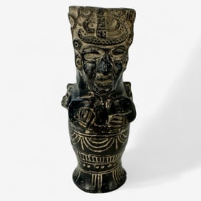 Effigy Pitcher Attributed to the Uxmal Site, Mayan