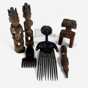 Collection of African Artifacts