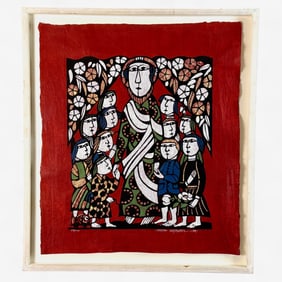 Sadao Watanabe (Japanese, 1913-1996)