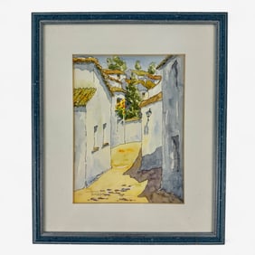 Framed Continental & Asian Works of Art