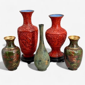 Grouping of Asian and Southeast Asian Vessels