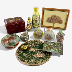 Chinese and Japanese Objects