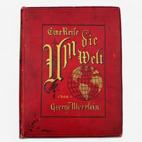 George Moerlein Book, "A Trip Around the World"