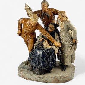 John Rogers Figural Group