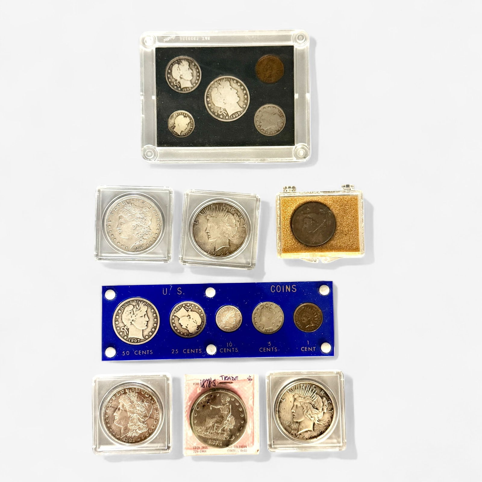 Grouping of Early American Coinage (1 of 4)