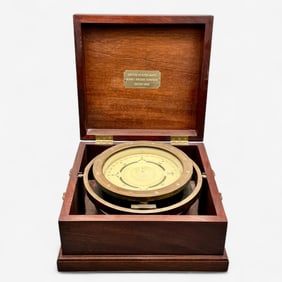 WWII U.S. Navy Nautical Compass made by Lionel