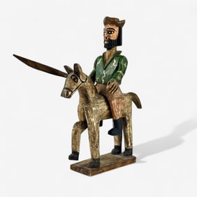 Carved Folk Art Whimsey