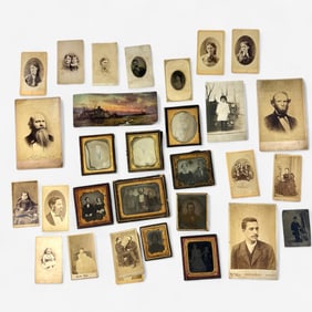 Collection of Photography, Cased Images, Plus