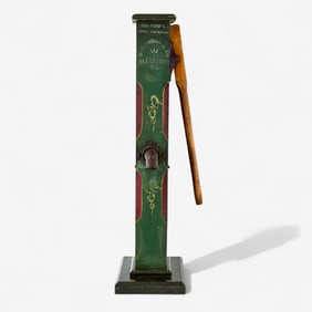 Iowa Pump Co. Folk Painted Display Pump