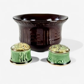 Robinson Ransbottom and Other Art Pottery