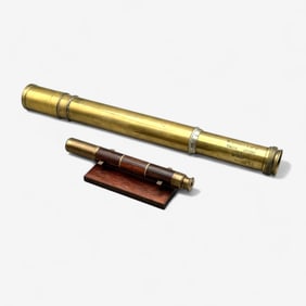 Pair of Antique Telescopes