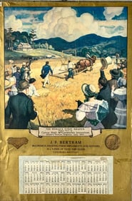 N.C. Wyeth Calendar and WWII War Bond Poster