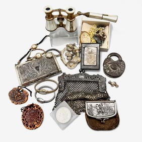 Purses, Watches, Coins, Jewelry
