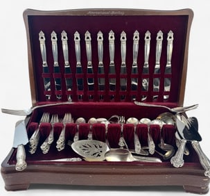 International Sterling Royal Danish Flatware Service