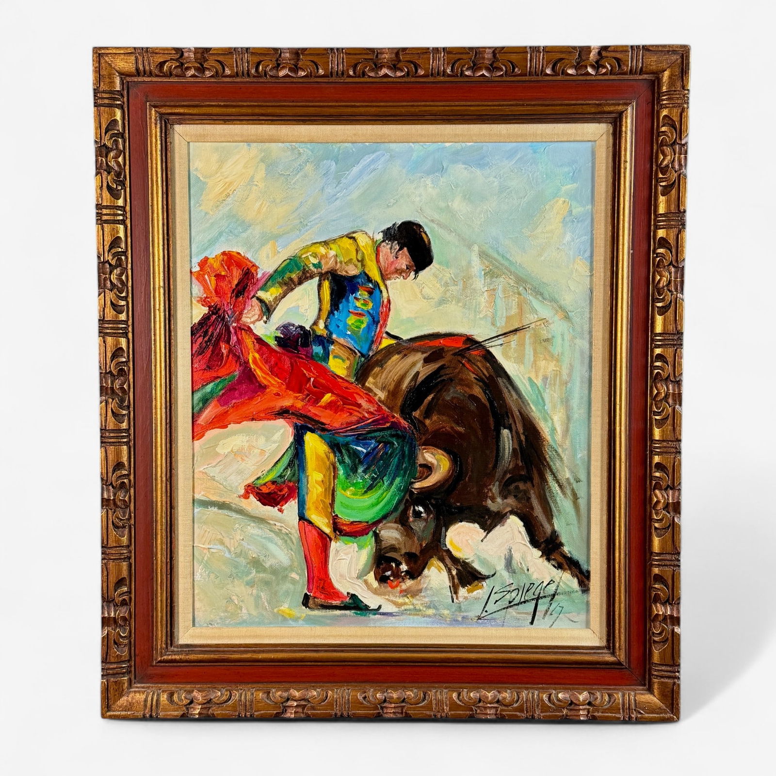 Pair of Louis Spiegel Paintings (1 of 7)