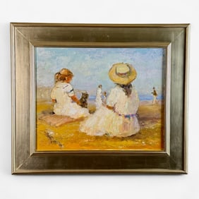 Group of Paintings with Children