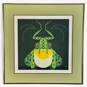Three Charley Harper Lithographs