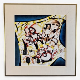 Joseph Trippetti Cloissone and Enamel