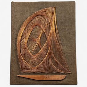 Bob Cramer Copper Wire Ship