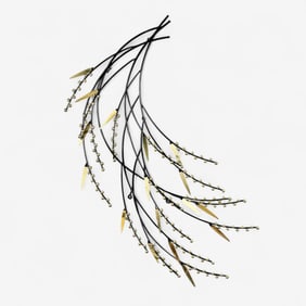 Curtis Jere, signed and dated "Spray of Wheat"