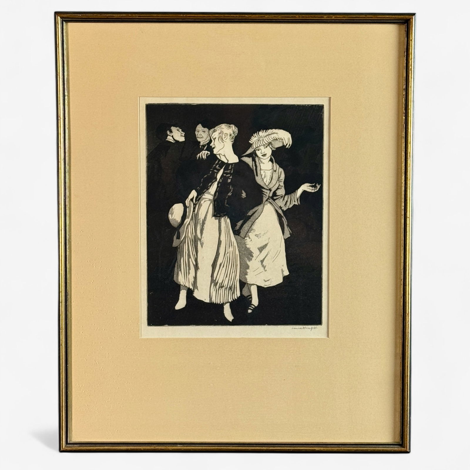 Dame Laura Knight Aquatint (1 of 5)