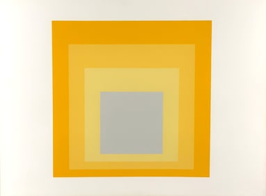Josef Albers (German, 1888-1976)