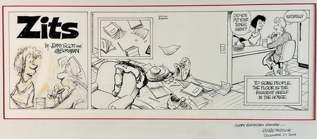 Pair of Jim Borgman Cartoons