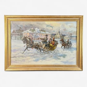 Edward Pierzynski, Eastern European Sleigh Ride