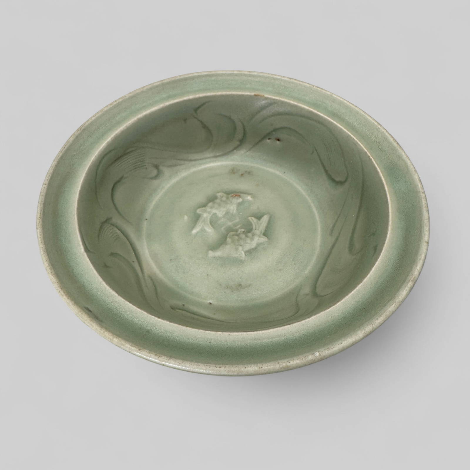 Longquan Celadon Ware Dish, Yuan