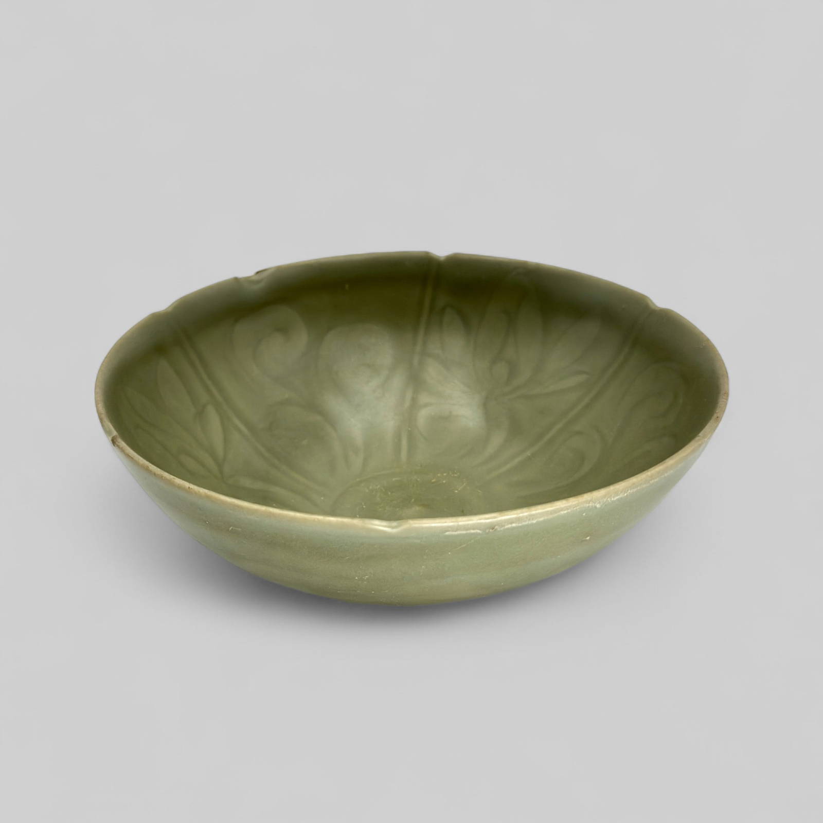 Longquan Celadon Ware Bowl, Yuan