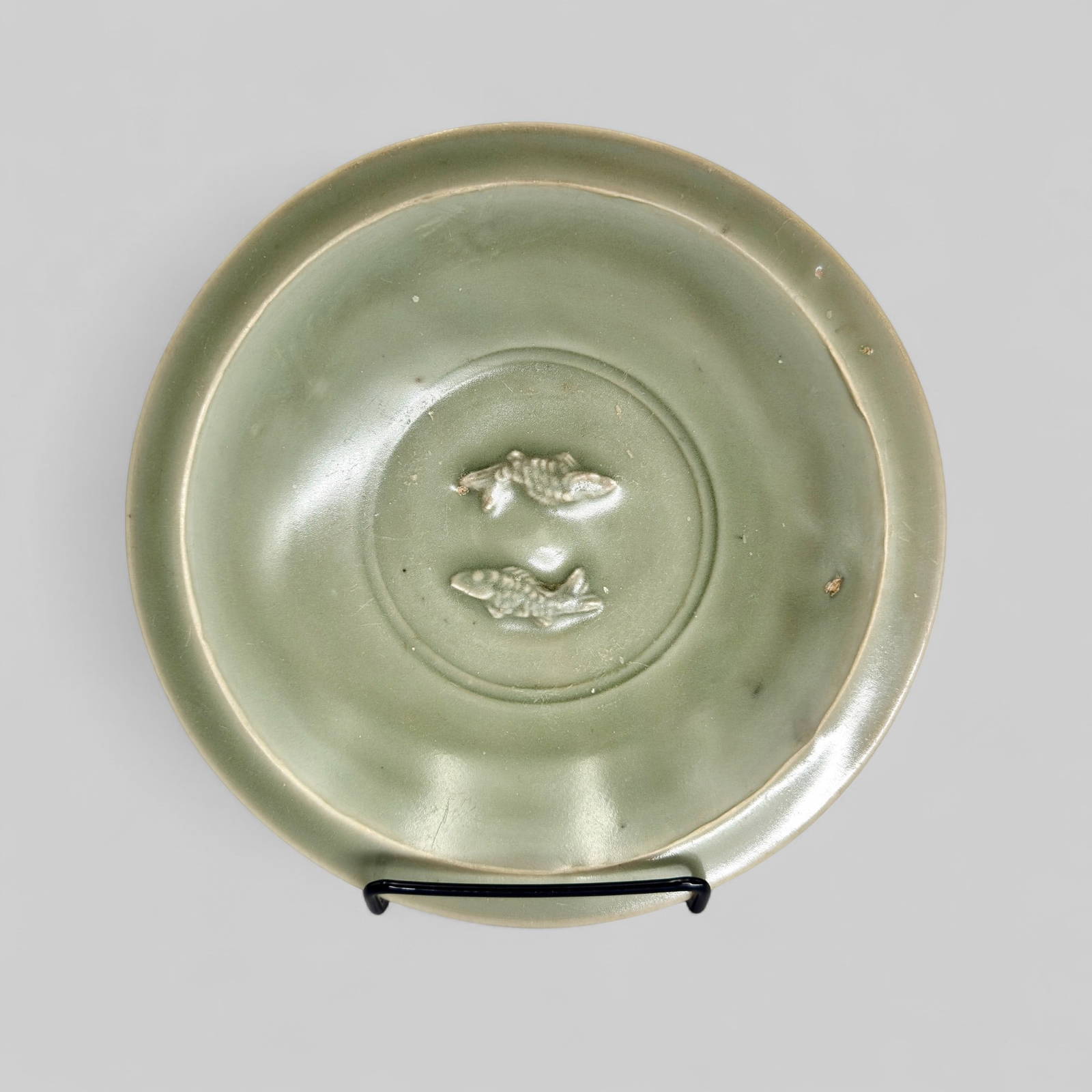 Longquan Celadon Ware Dish, Southern Song