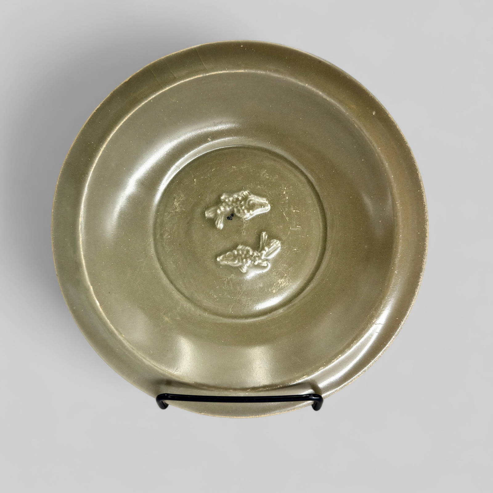 Longquan Celadon Ware Dish, Southern Song