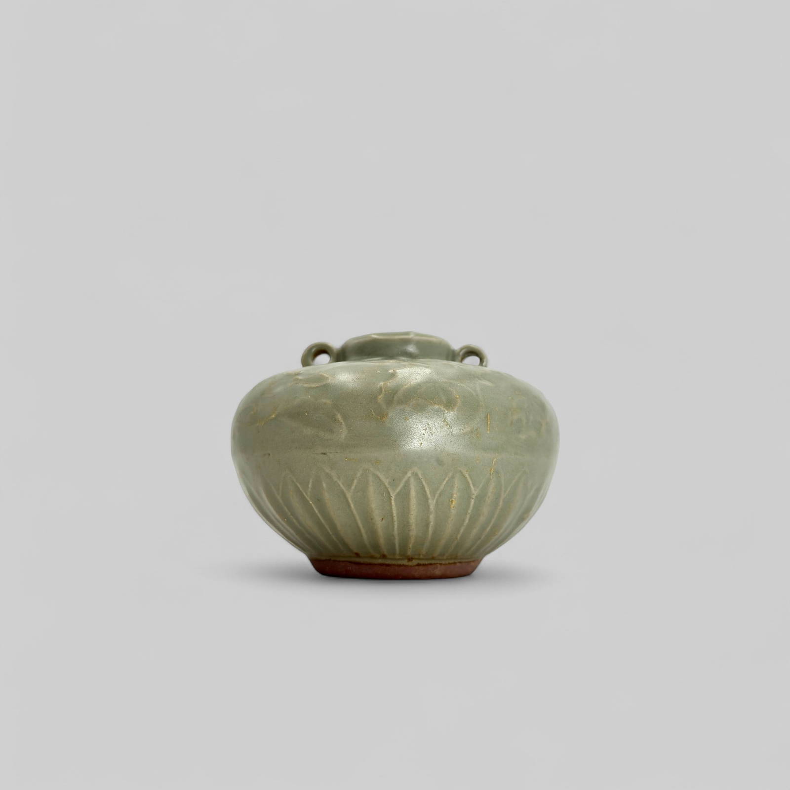Longquan Celadon Ware Jar, Yuan