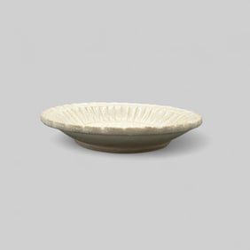 Dehua Ware Dish, Ming 15th Century